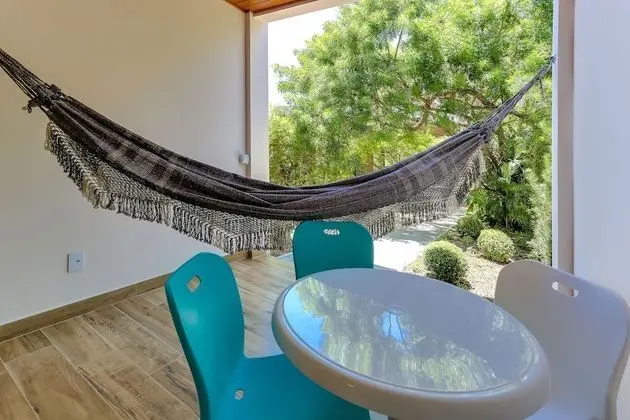 Quarto Duplo Luxo Térreo