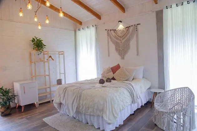 Deluxe Dağ Evi, 1 Yatak Odası, Jakuzi, Dağ Manzaralı