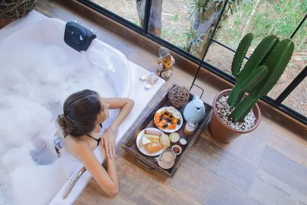 Deluxe Dağ Evi, 1 Yatak Odası, Jakuzi, Dağ Manzaralı