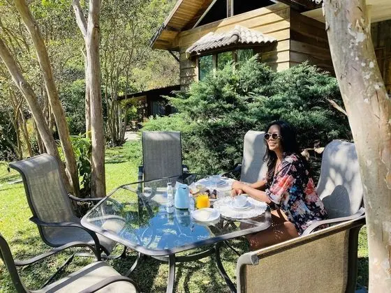 Deluxe Dağ Evi, 1 Yatak Odası, Jakuzi, Dağ Manzaralı