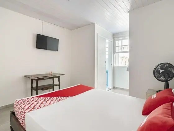 Tek Büyük Yataklı Oda