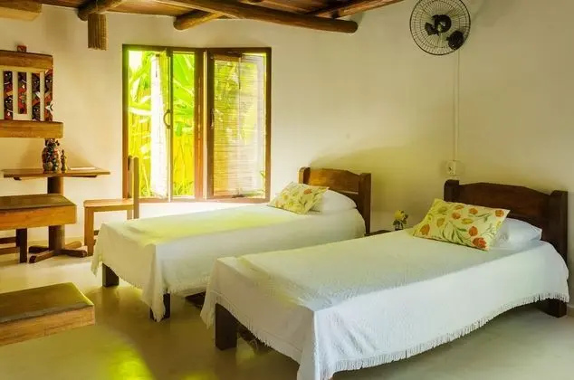 Deluxe Bungalov, 2 Yatak Odası, Bahçe Manzaralı