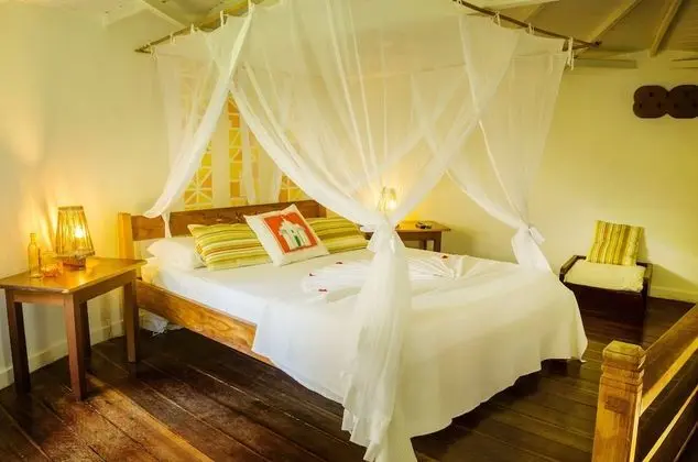 Deluxe Bungalov, 2 Yatak Odası, Bahçe Manzaralı