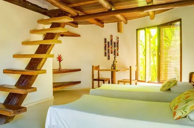 Deluxe Bungalov, 2 Yatak Odası, Bahçe Manzaralı