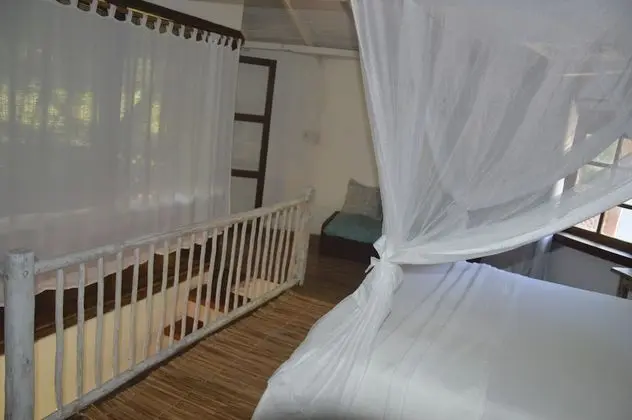 Deluxe Bungalov, 2 Yatak Odası, Bahçe Manzaralı