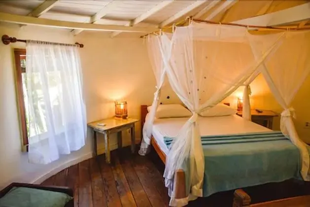 Deluxe Bungalov, 2 Yatak Odası, Bahçe Manzaralı
