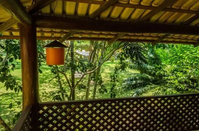 Deluxe Bungalov, 2 Yatak Odası, Bahçe Manzaralı