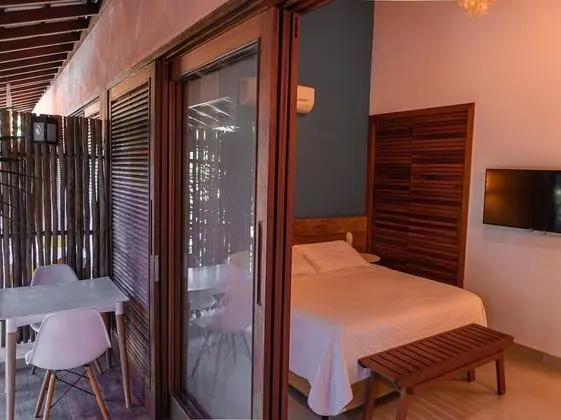 Deluxe Süit, Balkon