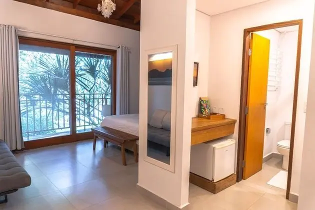 Deluxe Süit, Balkon