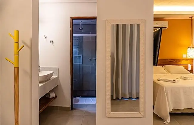 Suite Luxo com Terraco