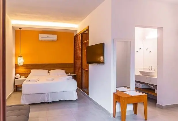 Suite Luxo com Terraco
