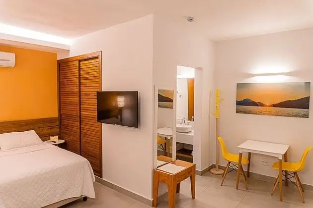 Suite Luxo com Terraco