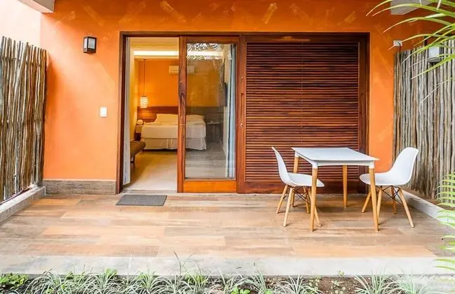 Suite Luxo com Terraco