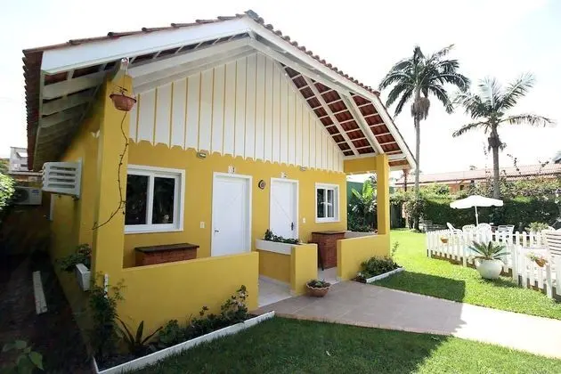 Suíte conjugada (2 quartos e 1 banheiro) quádrupla