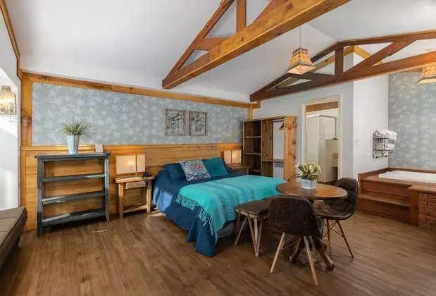 Luxury Stüdyo, Şömine (Cozinha Auxiliar e Banheira de Hidro)