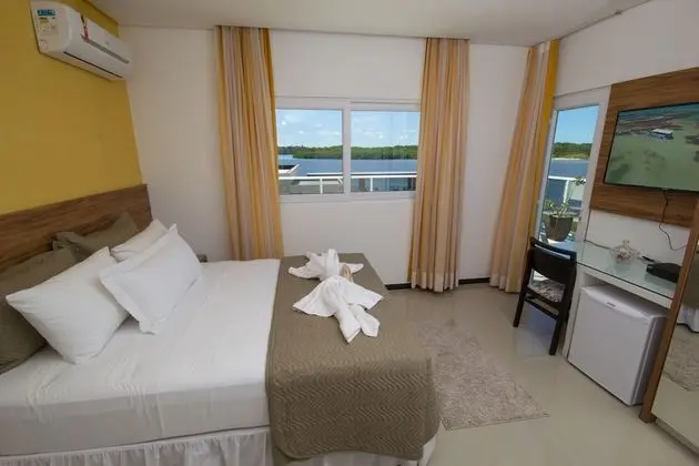 Luxury Oda, Balkon