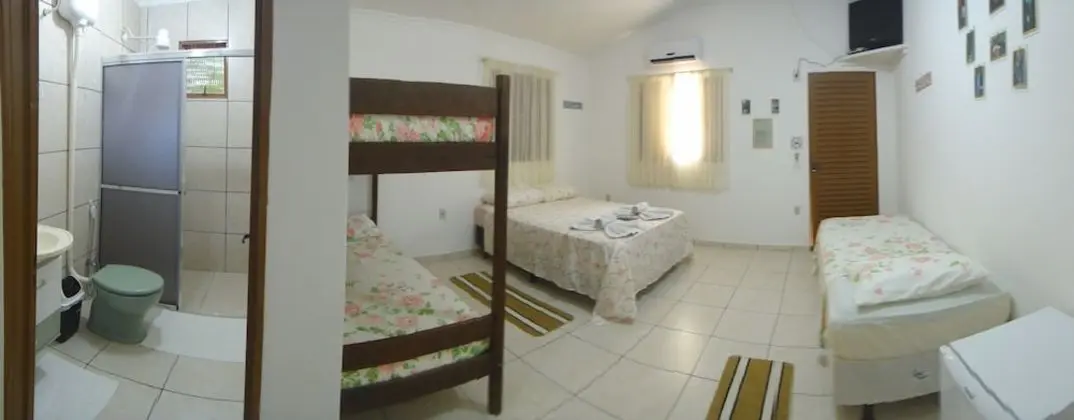 Luxury Dört Kişilik Oda, 1 Yatak Odası, Sigara İçilmez, Bahçe Manzaralı