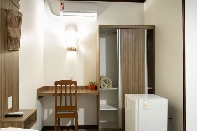 Standard Tek Büyük Yataklı Oda, Bahçe Manzaralı