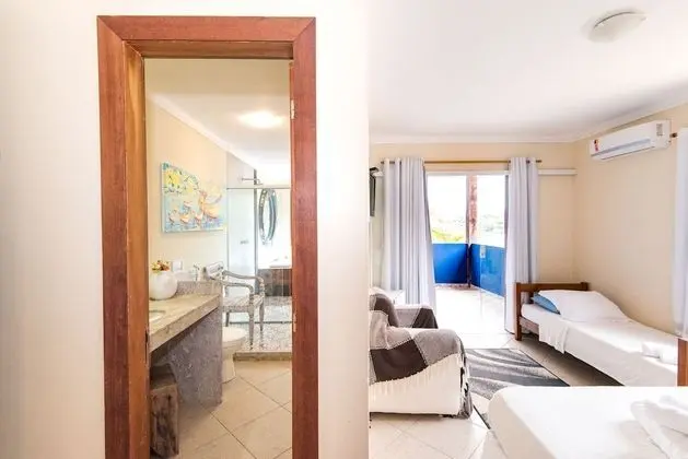 Luxury Tek Büyük Yataklı Oda