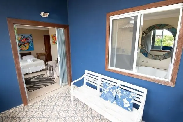 Luxury Tek Büyük Yataklı Oda