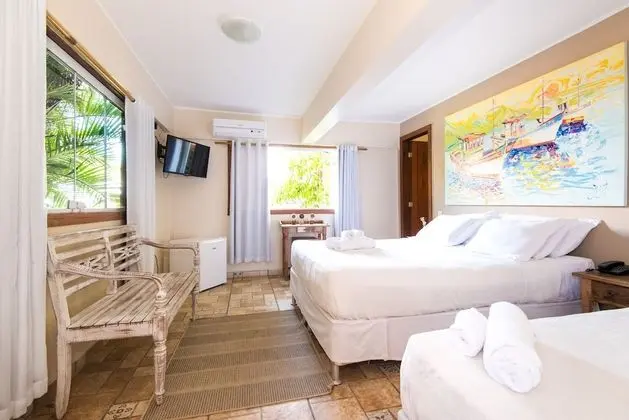 Luxury Tek Büyük Yataklı Oda