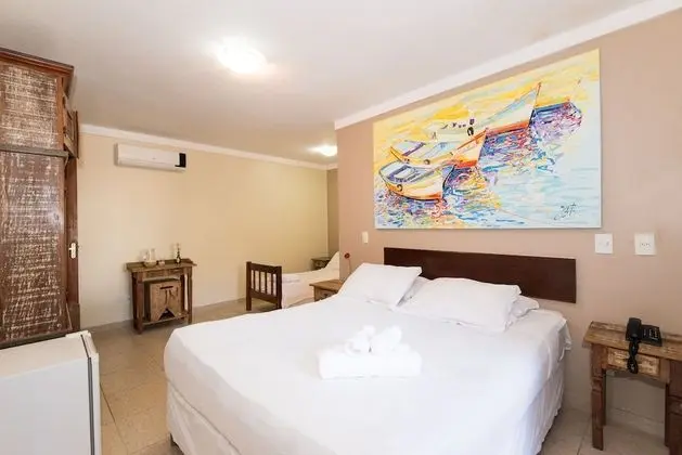 Luxury Tek Büyük Yataklı Oda