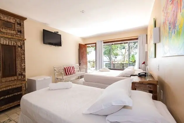 Premium Dört Kişilik Oda, Sıcak Su Havuzu, Deniz Manzaralı