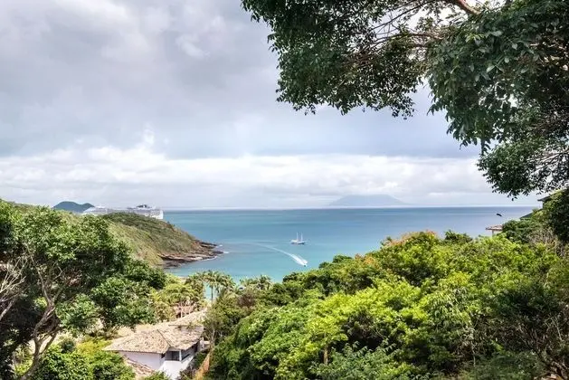 Premium Dört Kişilik Oda, Sıcak Su Havuzu, Deniz Manzaralı