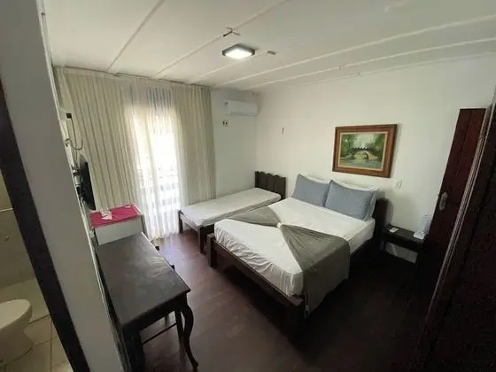 Executive Üç Kişilik Oda, Kısmi Deniz Manzaralı