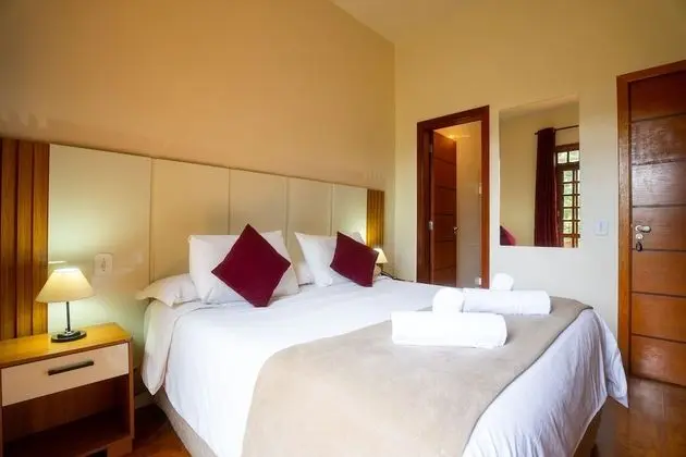 Apart Daire, Balkon/Veranda, Zemin Kat (Quarto casal luxo  Terreo com varanda)
