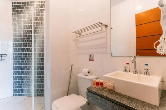 Apart Daire, Balkon/Veranda, Zemin Kat (Quarto casal luxo  Terreo com varanda)