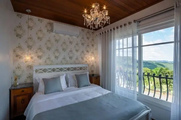 Honeymoon Dağ Evi, Küvet, Dağ Manzaralı