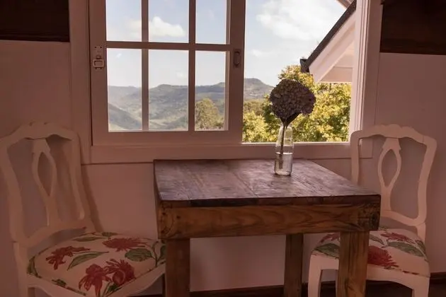 Honeymoon Dağ Evi, Küvet, Dağ Manzaralı