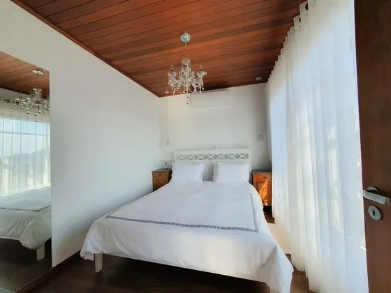 Honeymoon Dağ Evi, Küvet, Dağ Manzaralı