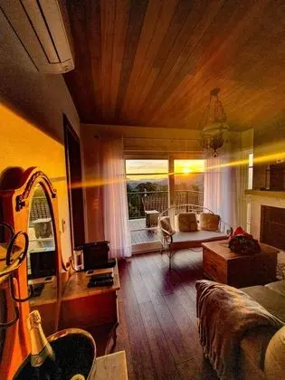 Honeymoon Dağ Evi, Küvet, Dağ Manzaralı