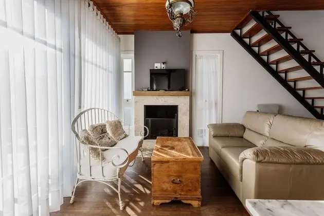 Honeymoon Dağ Evi, Küvet, Dağ Manzaralı