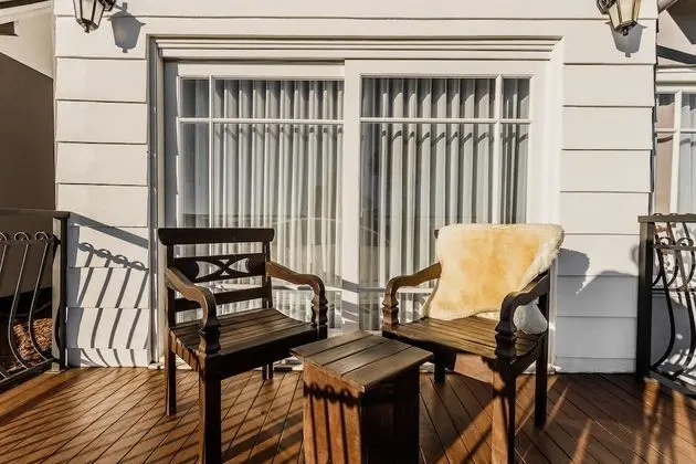 Honeymoon Dağ Evi, Küvet, Dağ Manzaralı