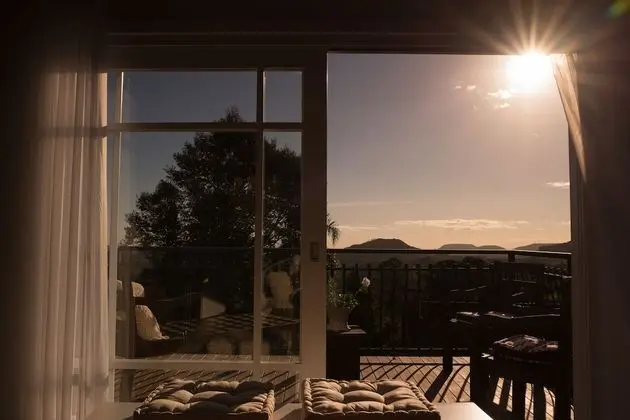 Honeymoon Dağ Evi, Küvet, Dağ Manzaralı