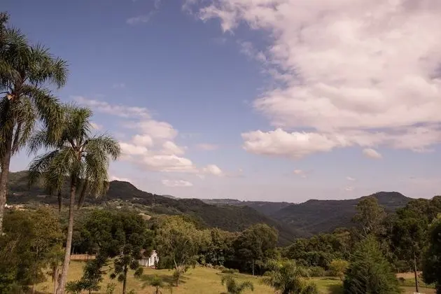 Honeymoon Dağ Evi, Küvet, Dağ Manzaralı