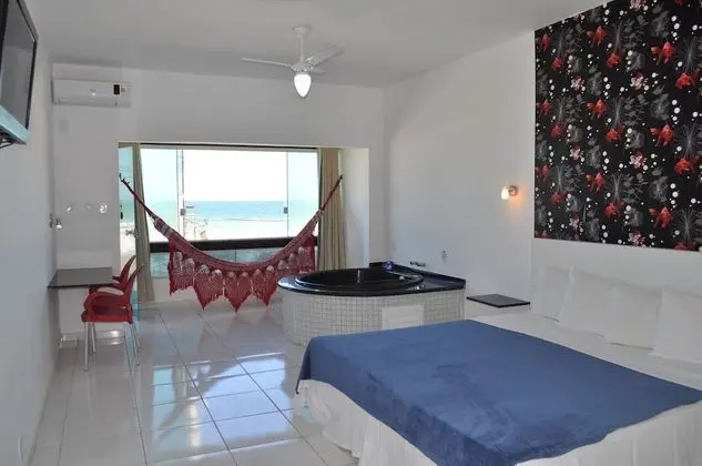 Deluxe frente mar com hidro
