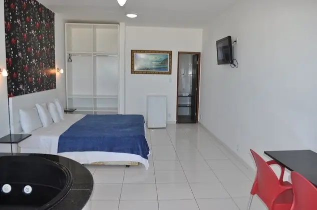 Deluxe frente mar com hidro