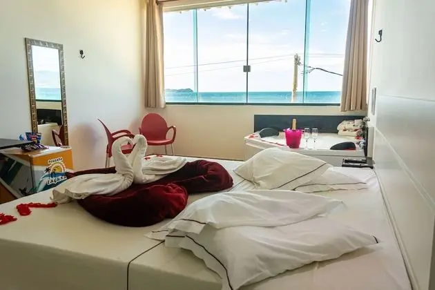 Deluxe frente mar com hidro