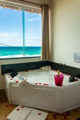 Deluxe frente mar com hidro
