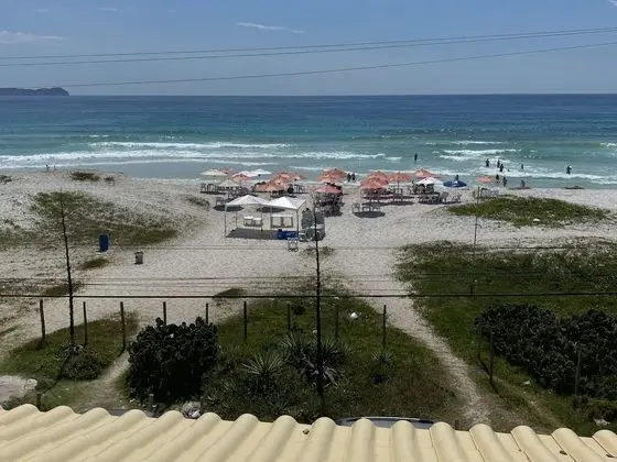 Deluxe frente mar com hidro