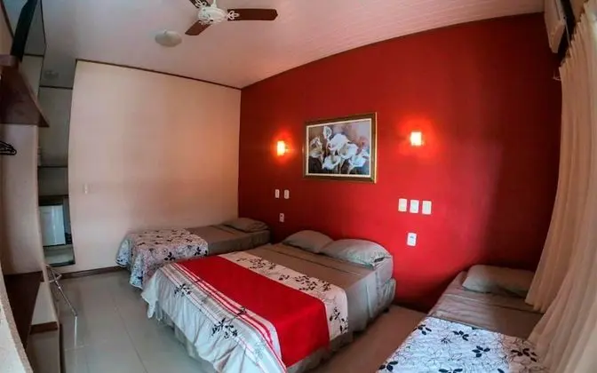 Deluxe Dört Kişilik Oda