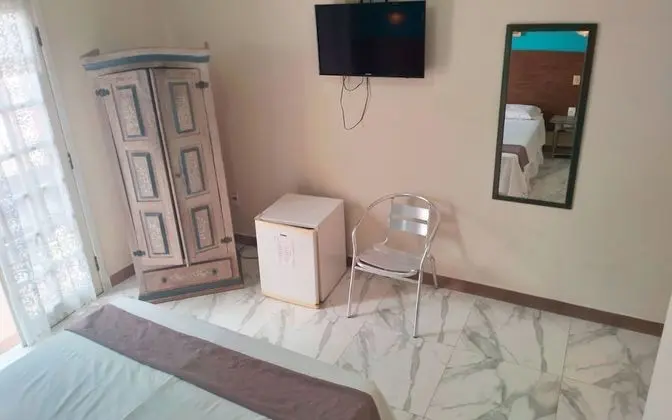 Economy İki Ayrı Yataklı Oda (Com Ventilador)