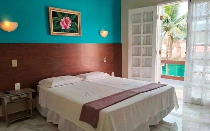 Economy İki Ayrı Yataklı Oda (Com Ventilador)