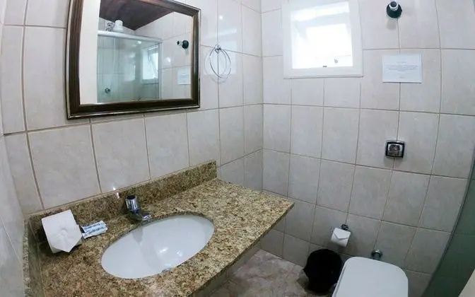 Economy İki Ayrı Yataklı Oda (Com Ventilador)