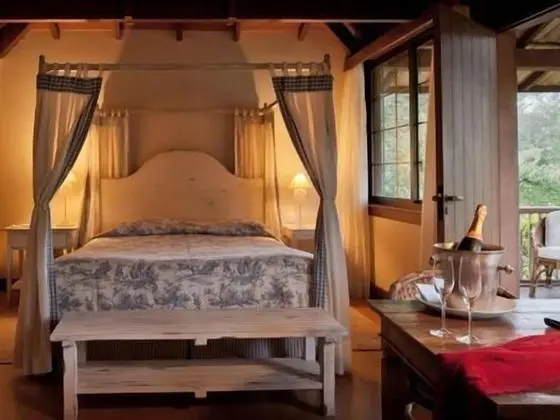 Premium Dağ Evi, 1 En Büyük (King) Boy Yatak