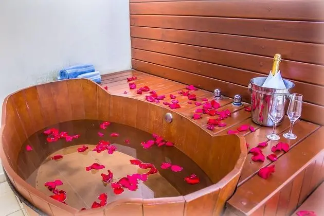 Superior Tek Büyük Yataklı Oda, 1 Çift Kişilik Yatak, Küvet, Zemin Kat